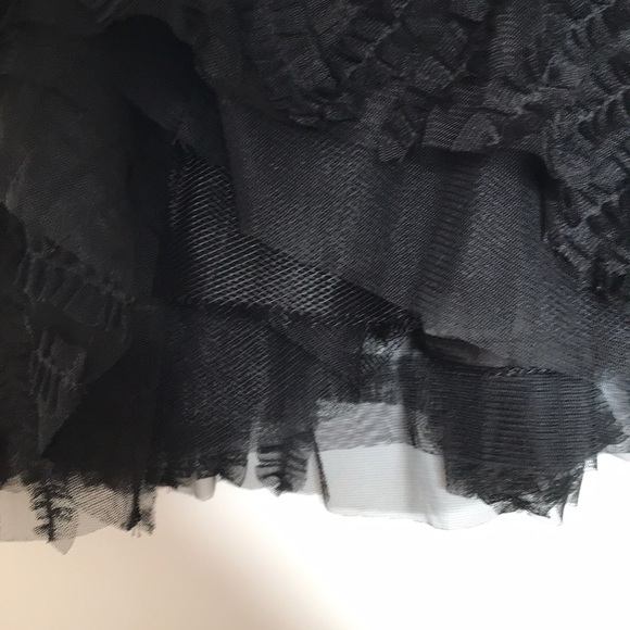 STRAPLESS TULLE DRESS - Picture 7 of 9